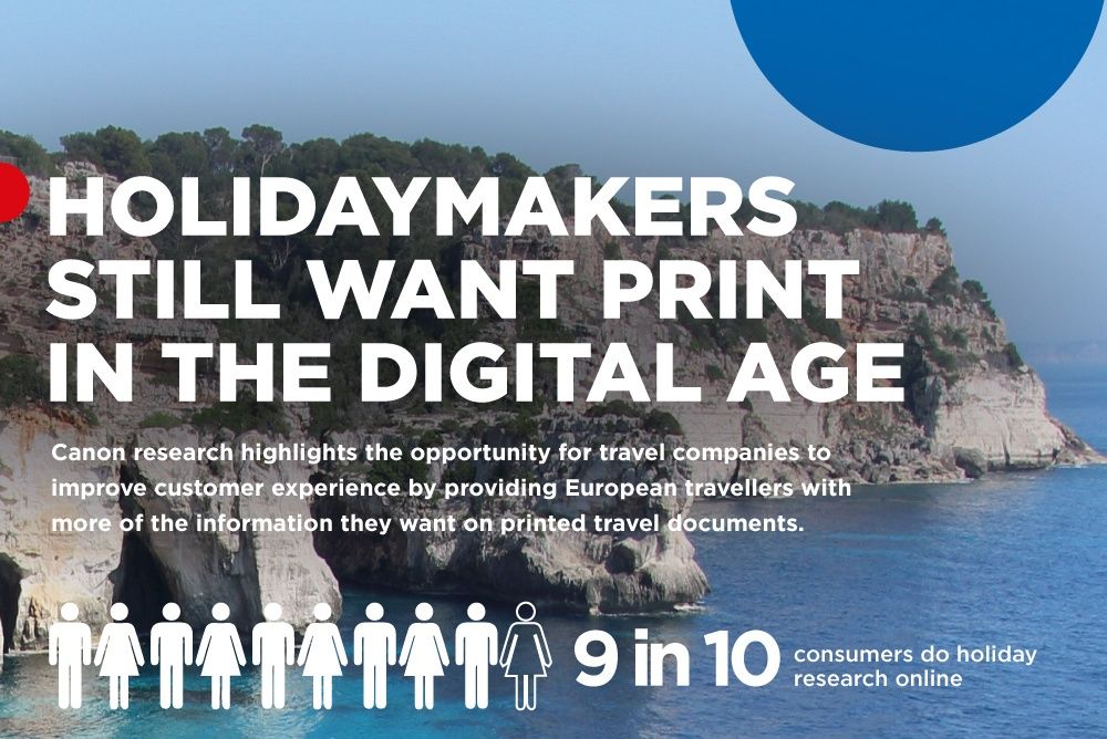 UK Holidaymakers Still Depend on Printed Travel Documents