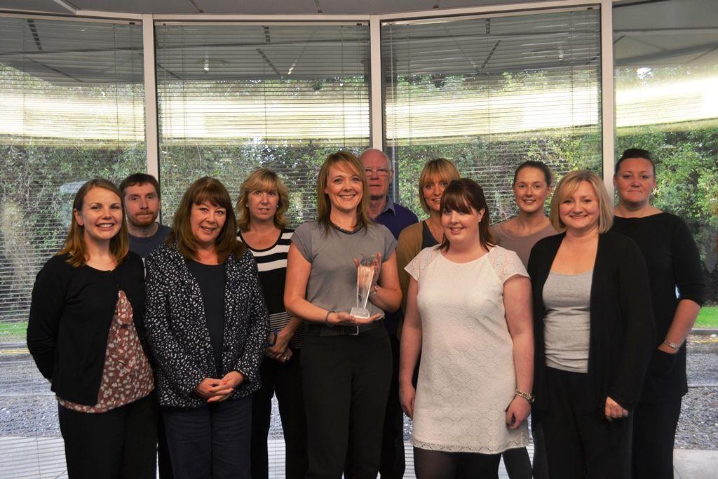 REFLECTIONS ON TOP AWARD FOR FIONA