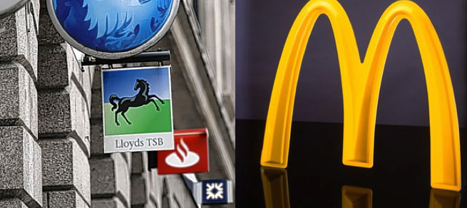 McDonalds v The Banks Has McDonald’s been affected by the processed food scandal?