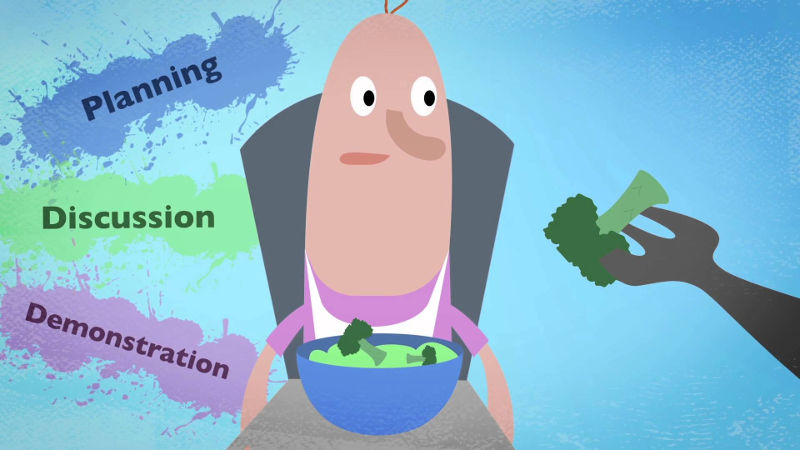 Keep calm, volunteer.