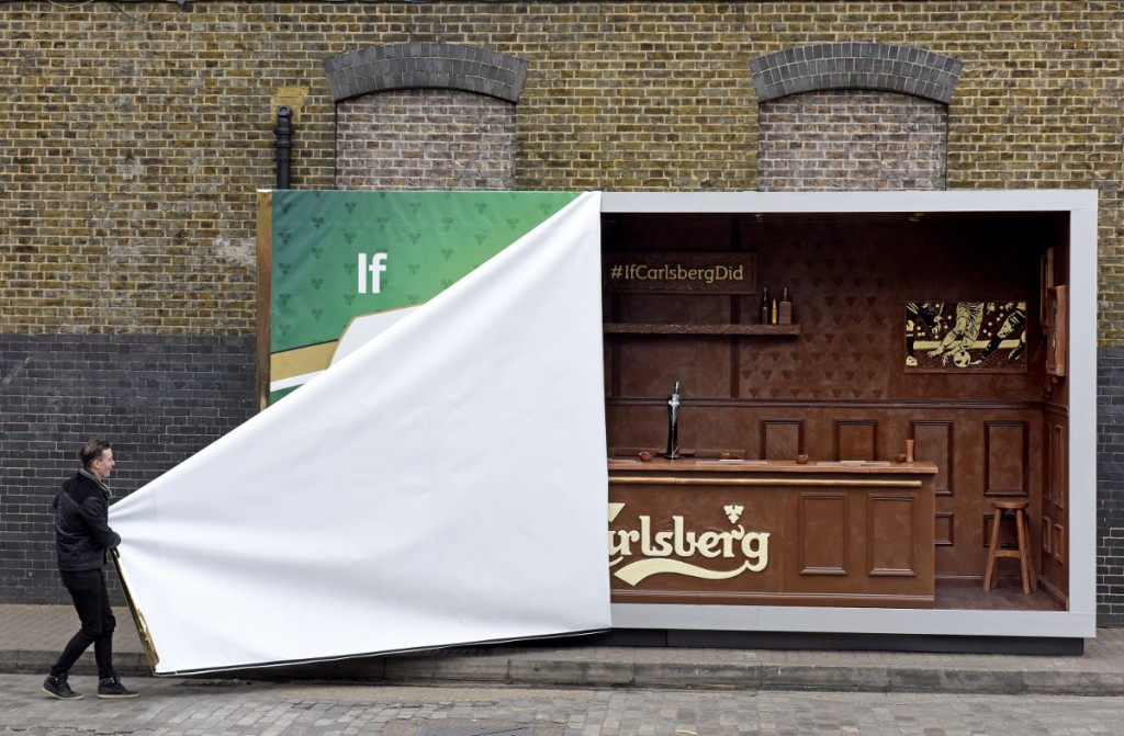 A Bar. Of Chocolate.