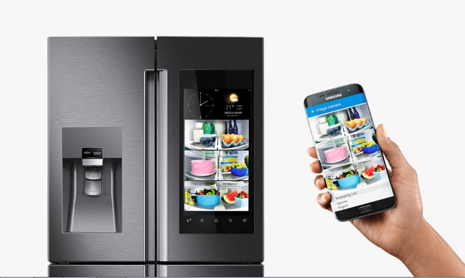 An Unusual Customer Experience: Samsung's Family Hub Smart Fridge