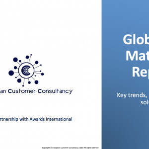 Global CX Maturity Report
