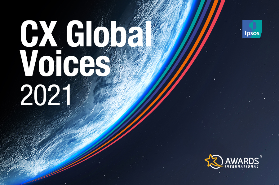 A banner shows the picture of the earth, representing the importance of big CX questions.