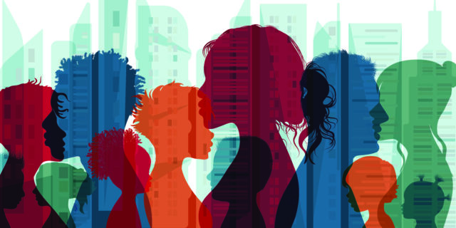 An illustrated image showing the power of customer ethnography