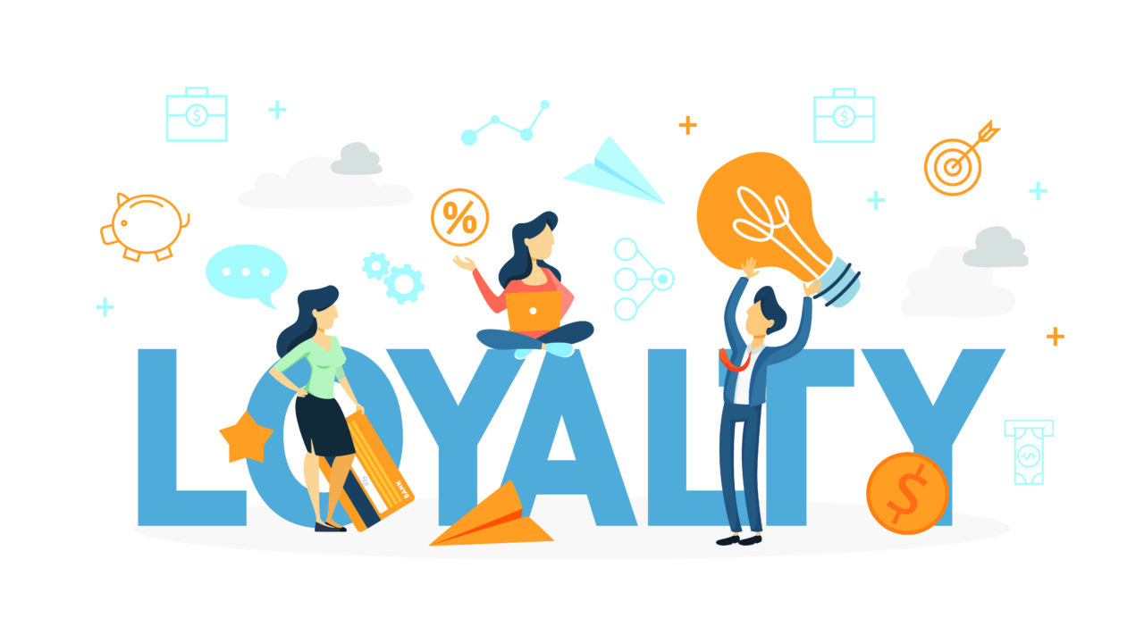 an image showing a letter of loyalty demonstrating customer loyalty in insurance industry