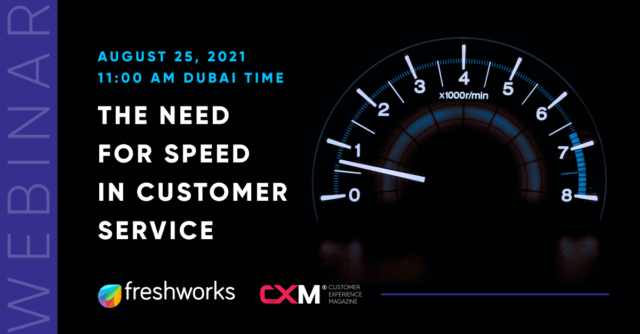 the increasing need for speed in customer service