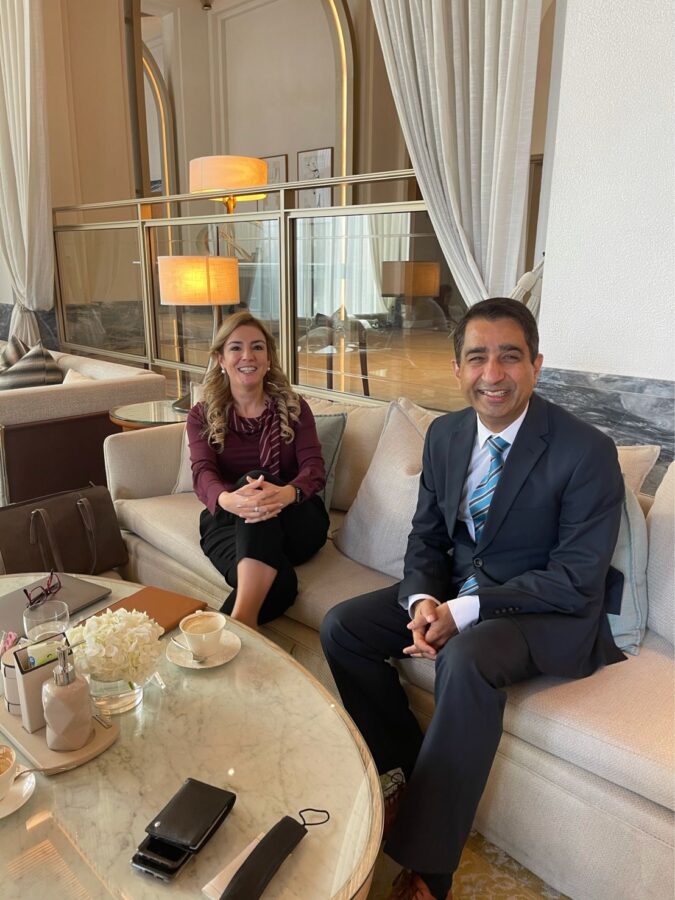 Renata Liuzzi and Neetan Chopra talk about a culture of innovation.