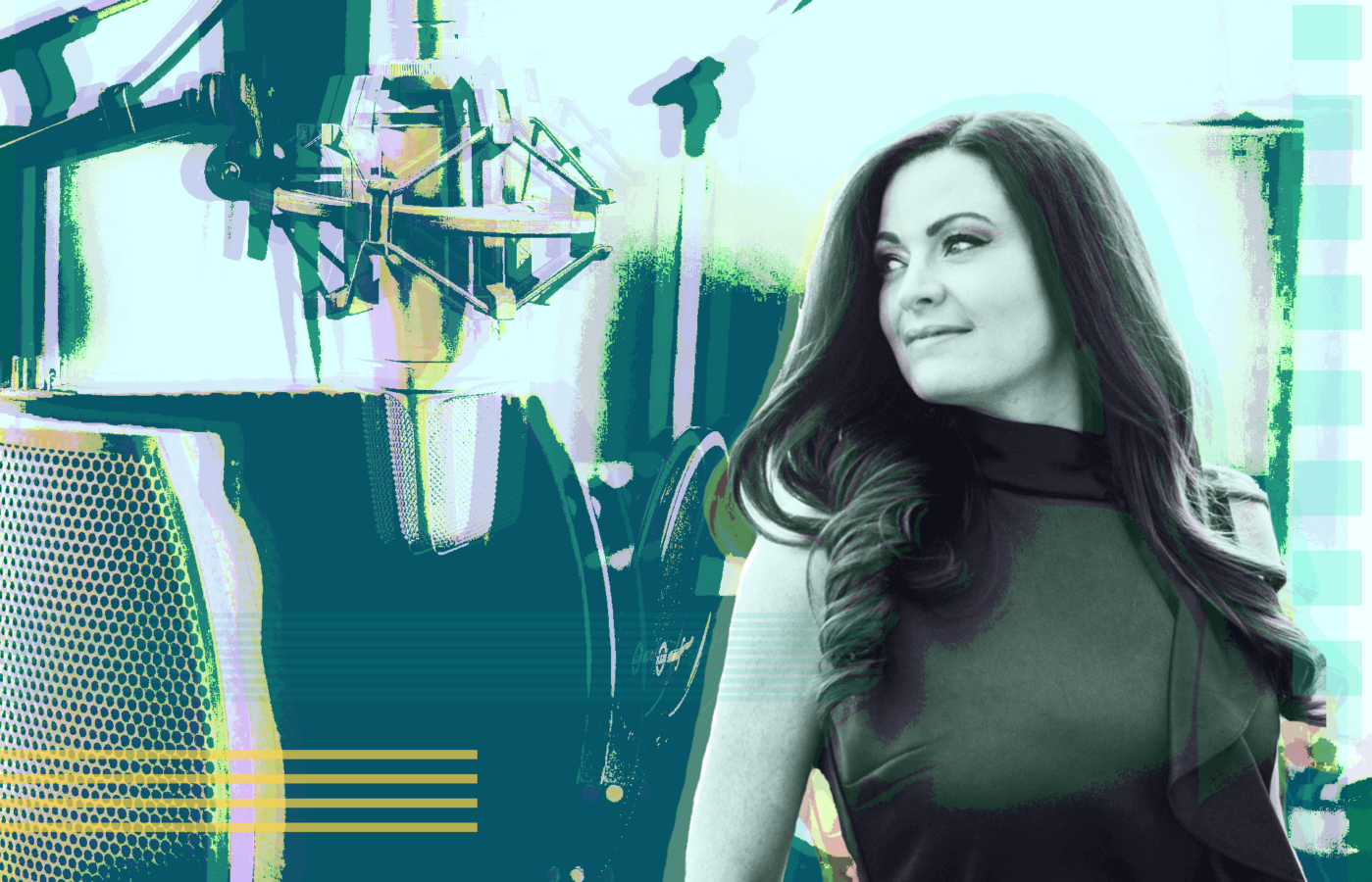 A cover image for the interview with Clare M.