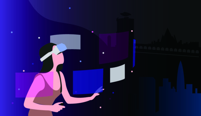 an image showing the meta space