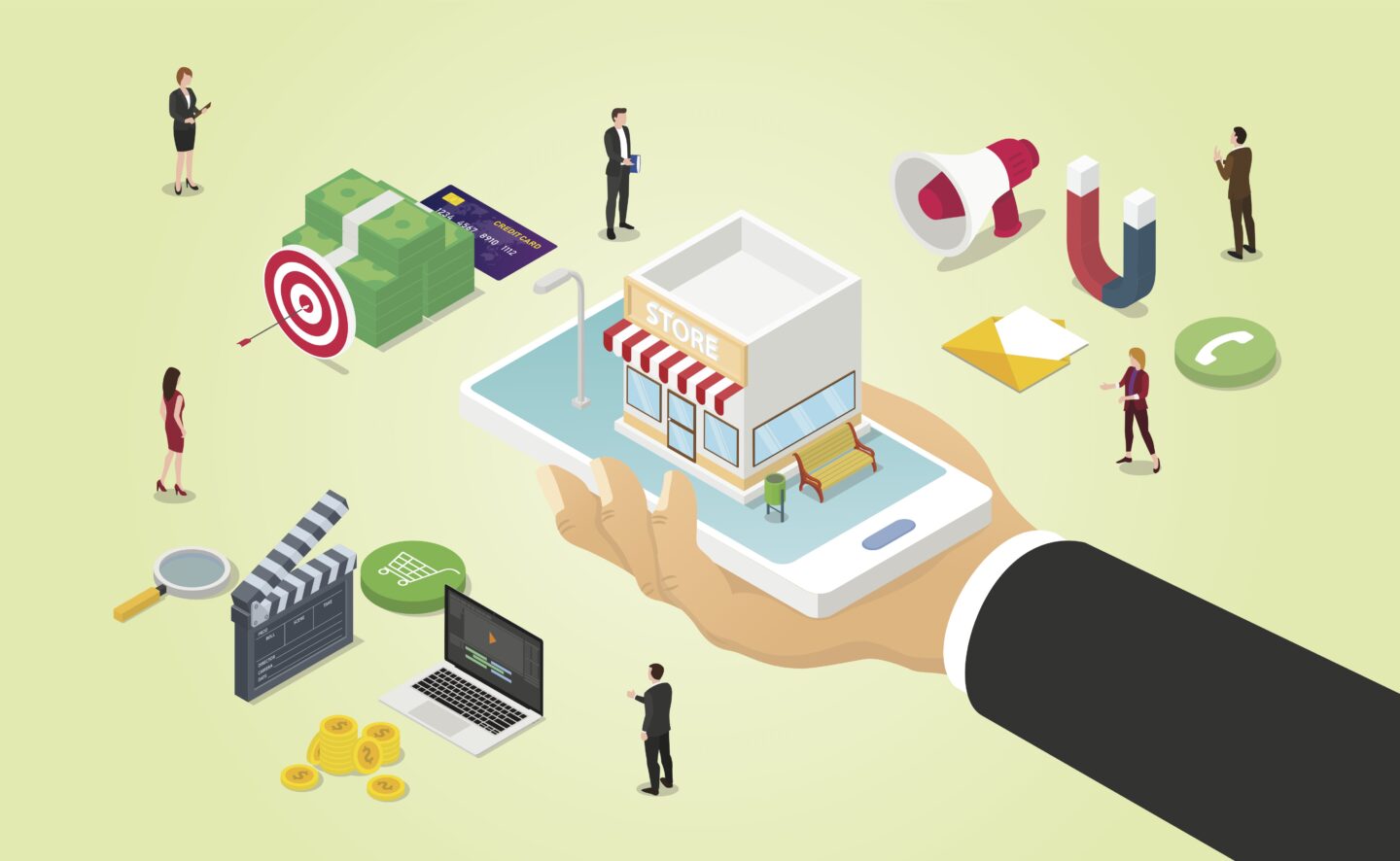 Omnichannel PoS system