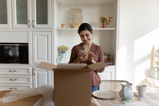 an image showing a post purchase experience