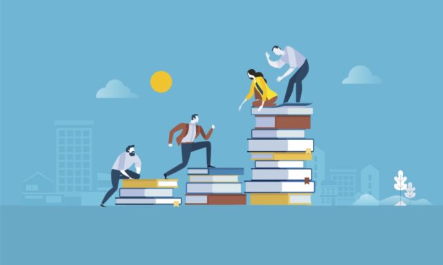 CX employees learning