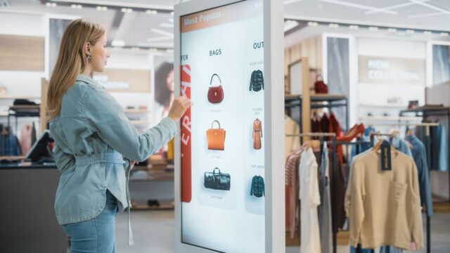 digital signage in retail