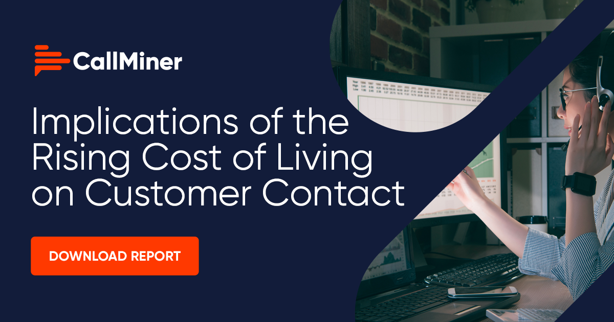 Customer contact, CallMiner