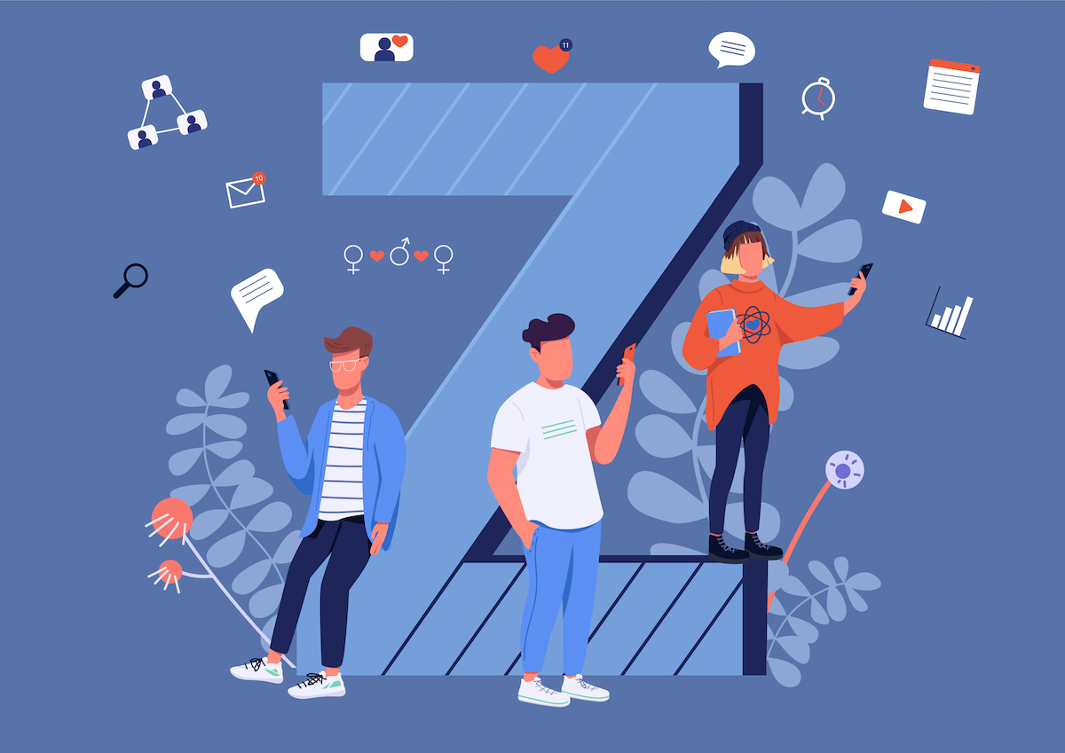 Gen Z customer experience - digital and omnichannel