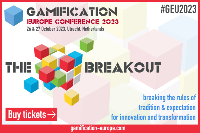 Gamification Europe conference