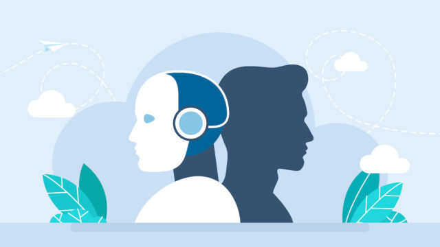 AI in call centres, human emotions