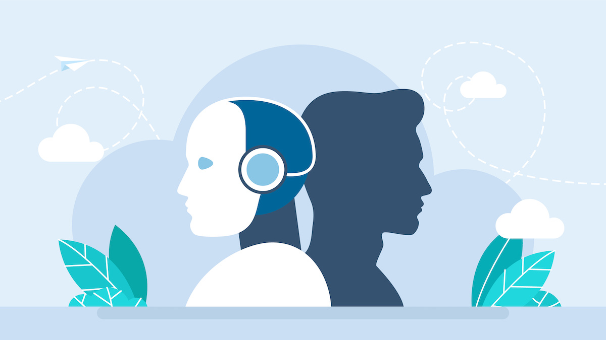 AI in call centres, human emotions