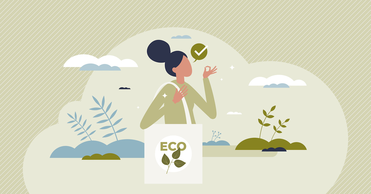 Retail - environmentally conscious choices