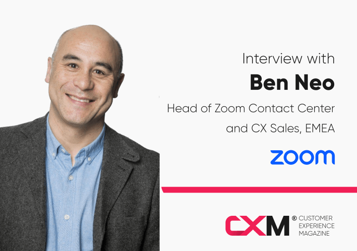 Zoom contact centre interview