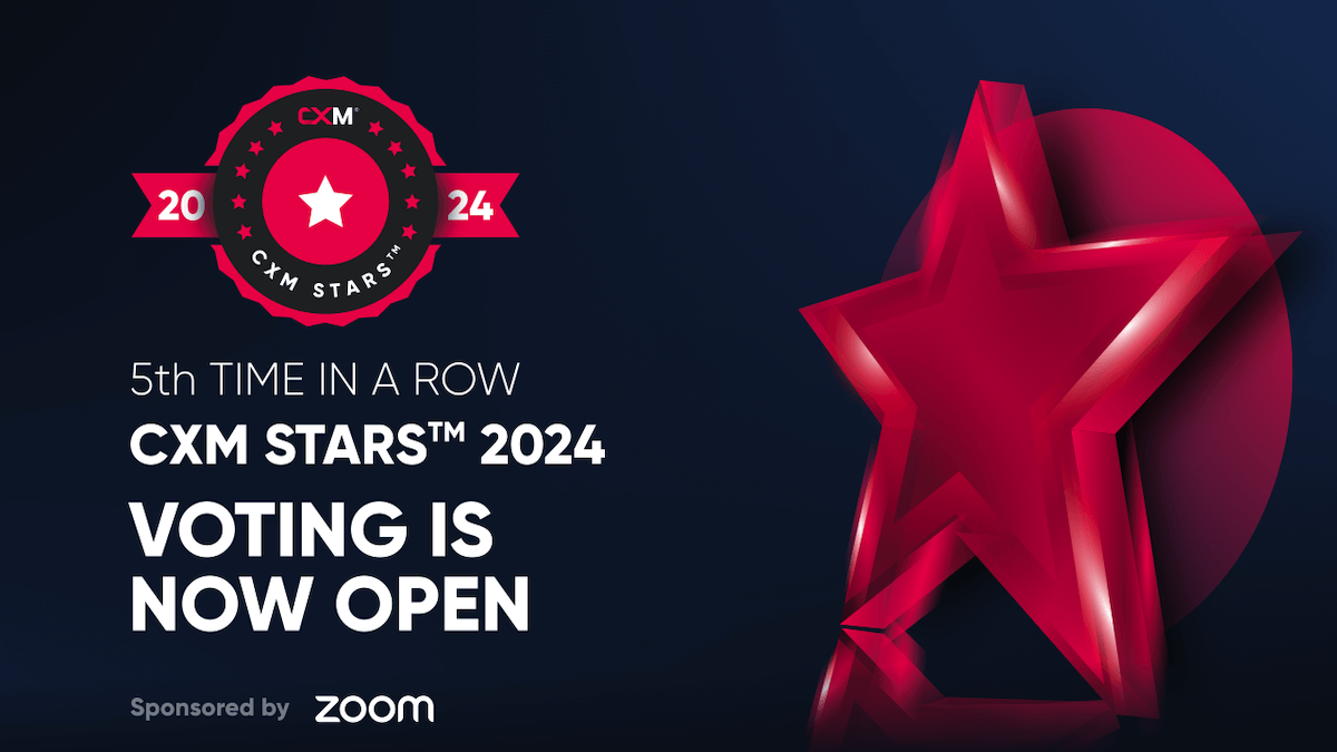 CXMStars 2024 voting open
