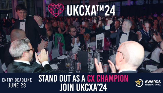 UK customer experience awards 2024