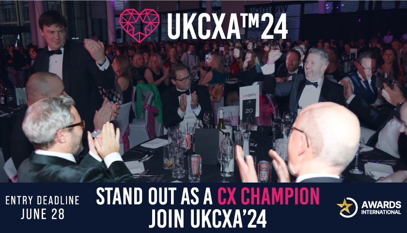 UK customer experience awards 2024