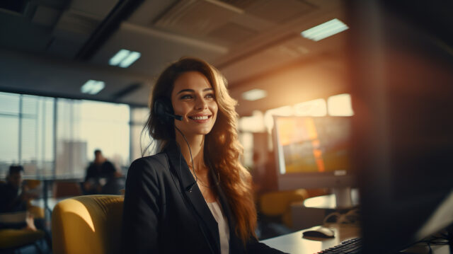 women in leadership in contact centres