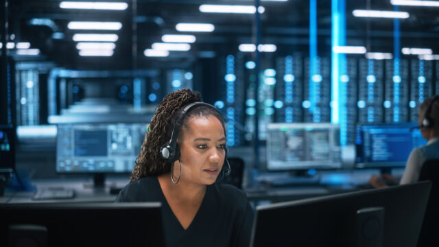 Contact centre AI