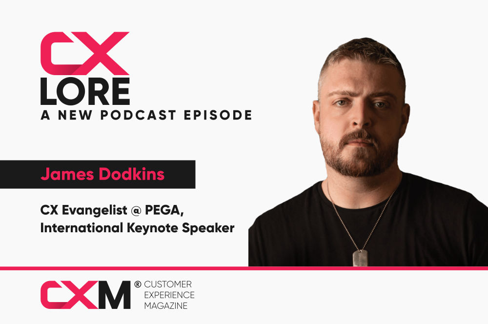 ames Dodkins, CX Evangelist at PEGAsystems