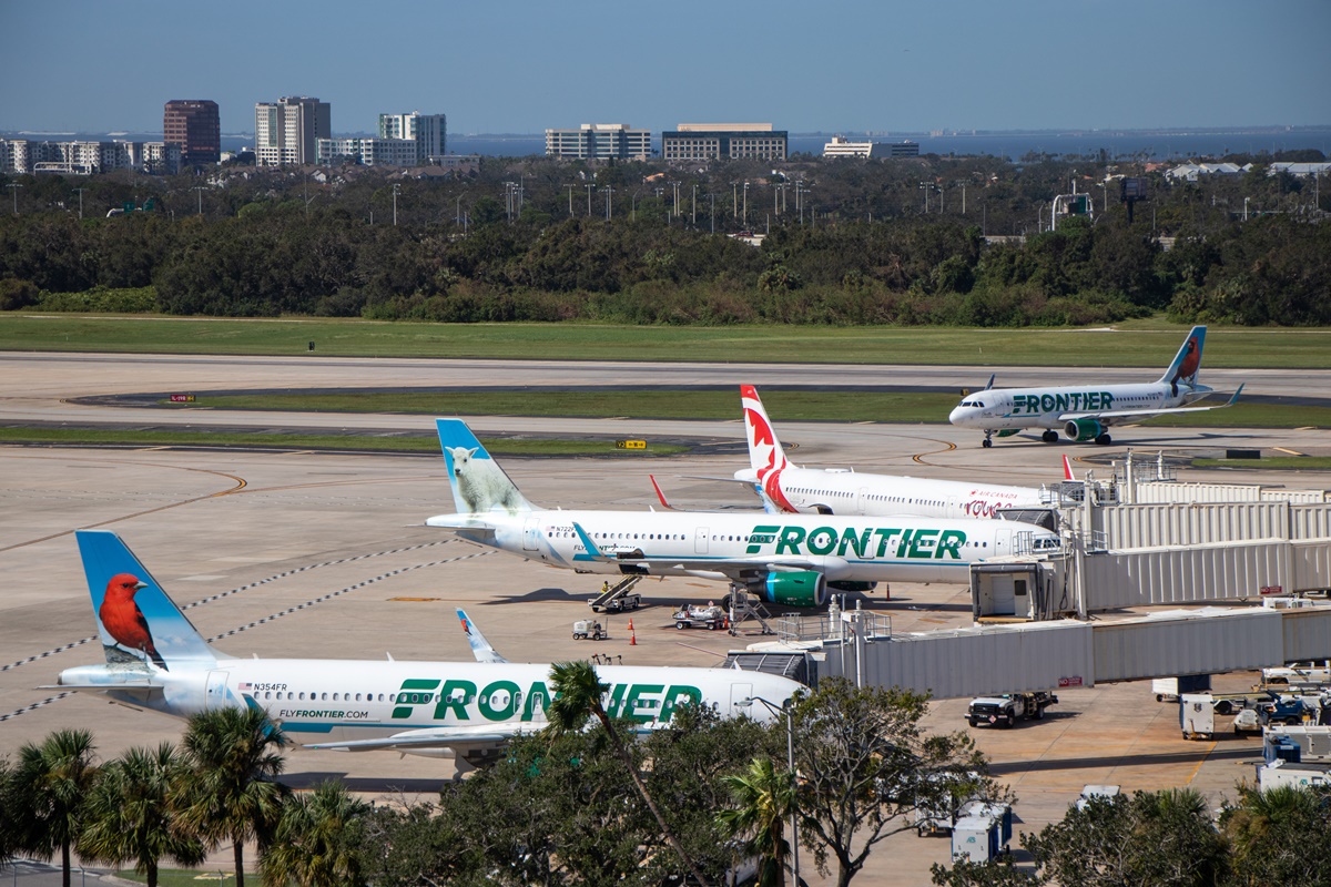 Frontier Airlines unveils premium upgrades in "The New Frontier" transformation