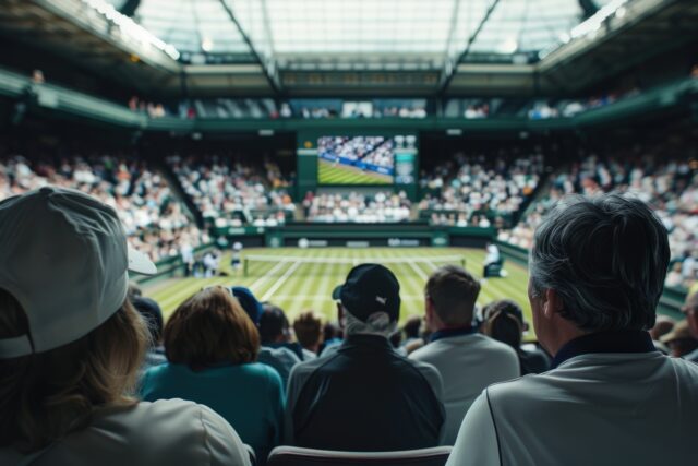 Beyond the game: AI-powered captions bring tennis fans closer to the action
