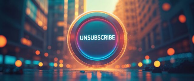 unsubscribe