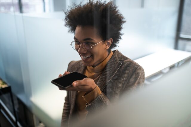 Americans prefer chit-chat with AI over tapping and typing