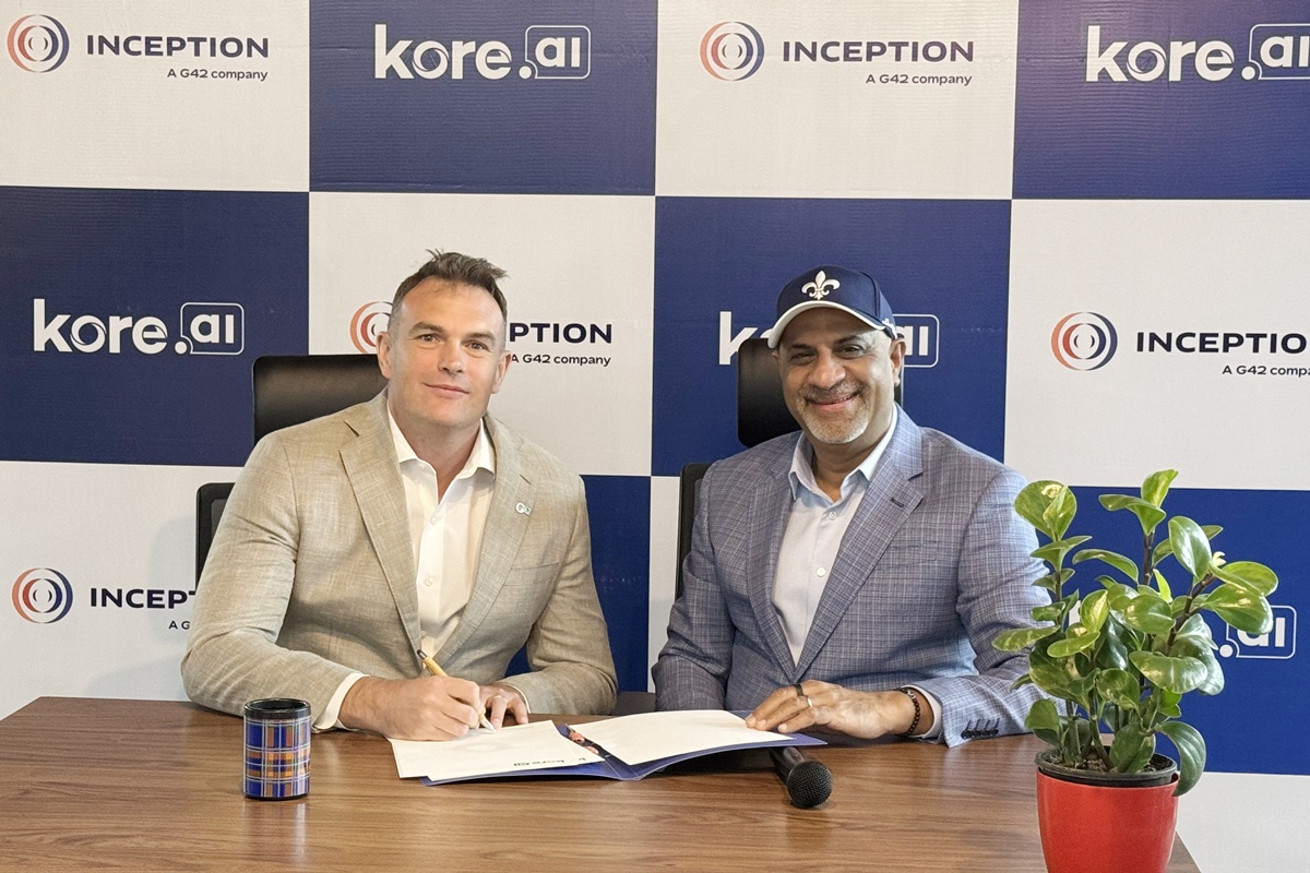 Kore.ai taps G42’s Inception to fast-track UAE’s digital domination