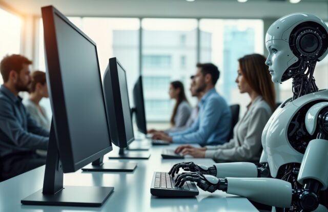 Your next coworker might be an AI avatar