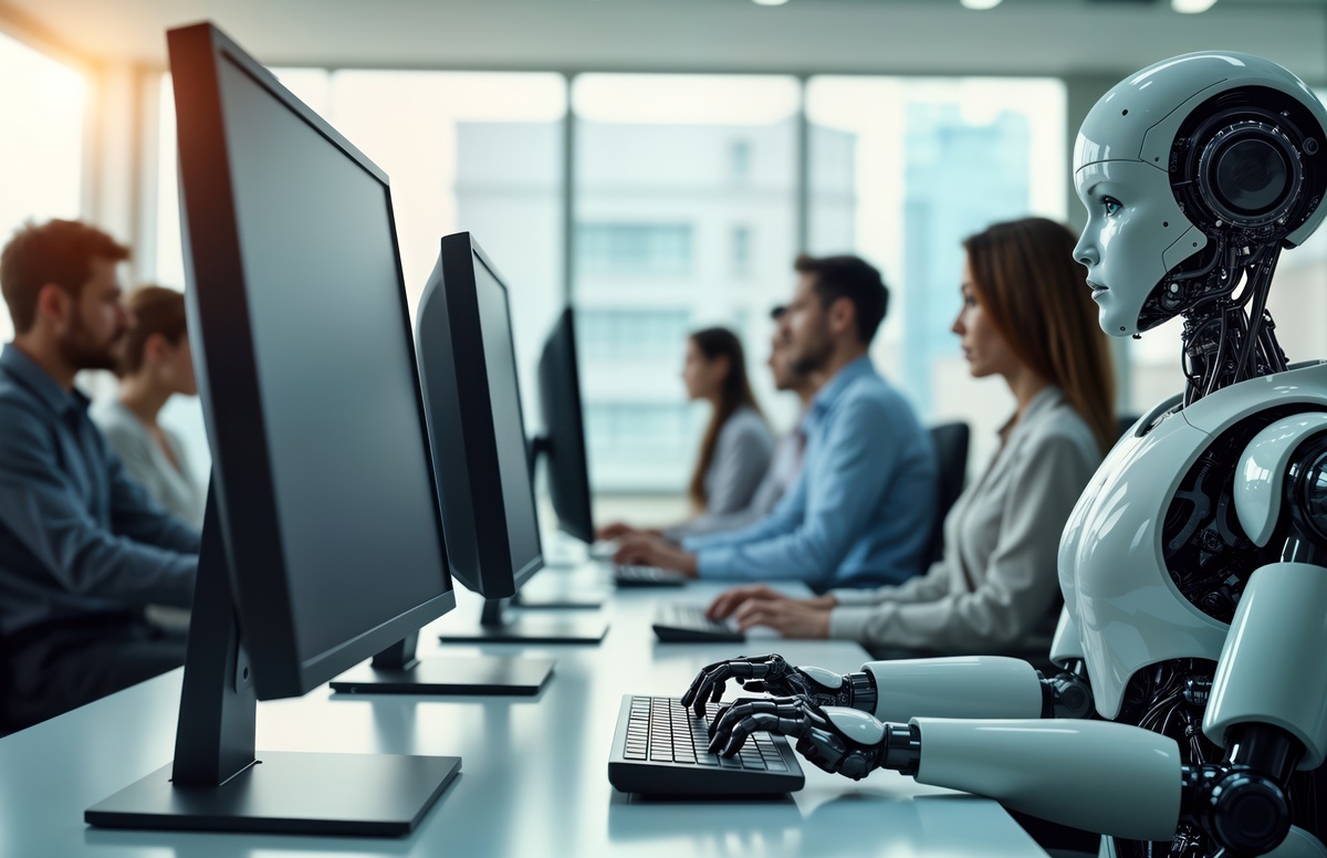 Your next coworker might be an AI avatar