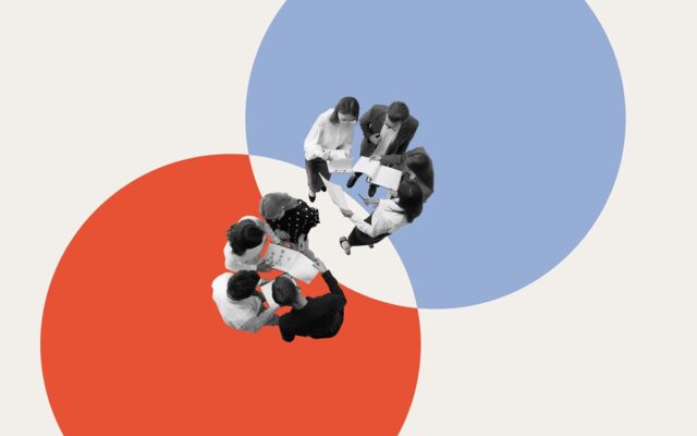 The image shows a representation of an acquisition.