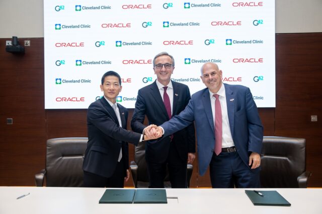 Oracle, Cleveland Clinic, and G42 Join Forces to Build Global AI Health Empire