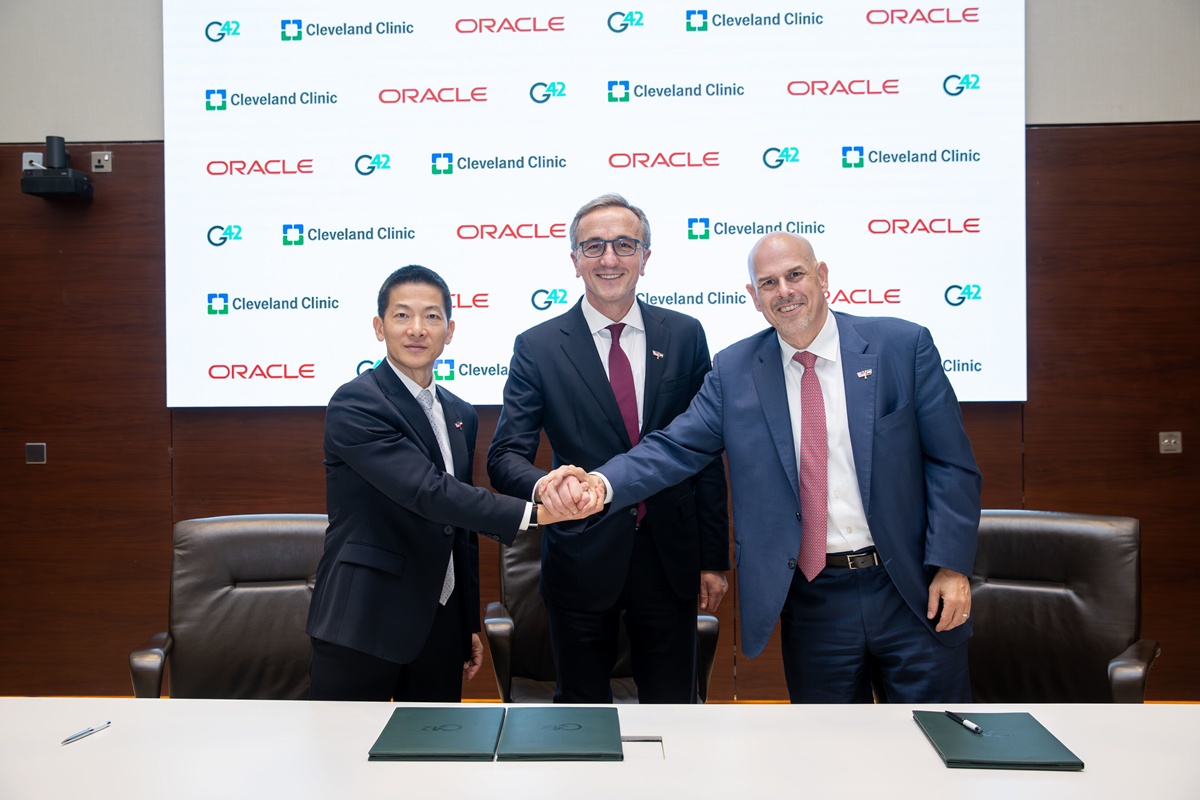 Oracle, Cleveland Clinic, and G42 Join Forces to Build Global AI Health Empire