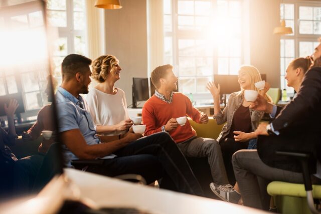 Salesforce is rebuilding office culture with data